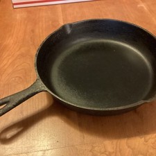 Frigideira de ferro fundido vintage #8 10 5/8” , usado comprar usado  Enviando para Brazil