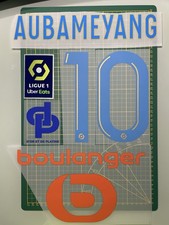 Flocage aubameyang 2024 d'occasion  Clermont-Ferrand-