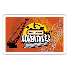 Matchbox adventures reifenspur gebraucht kaufen  Leipzig