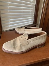 Unlined suede box d'occasion  Expédié en Belgium