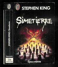 Stephen king simetierre d'occasion  Bordères-sur-l'Échez