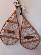 Decorative wood snowshoes for sale  Mount Vernon