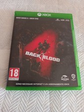 Xbox one back4blood usato  Pachino