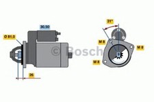 Bosch reman starter for sale  SHEFFIELD