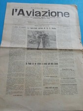Aviazione 1927 pubblicita usato  Roma