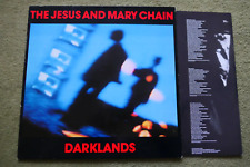 Usado, THE JESUS & MARY CHAIN – DARKLANDS LP – Nr MINT A1/B1 1987 INDIE PUNK comprar usado  Enviando para Brazil