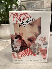 Kylie Minogue Fever DVD Live in Manchester 2002 RARE OOP -MINT! comprar usado Kylie Minogue Fever DVD Live in Manchester 2002 RARE OOP -MINT! comprar usado  Enviando para Brazil