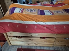 Schlafzimmer massiv kiefer gebraucht kaufen  Prüm