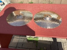 cymbals paiste pst7 hi hat for sale  Helena