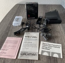 Sony walkman f200ii d'occasion  Expédié en Belgium