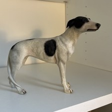 Vintage greyhound figurine for sale  BIRMINGHAM
