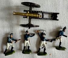 Zinnsoldaten konvolut kanone gebraucht kaufen  Deutschland