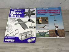 Lot Of 2 Model Aircraft Aerodynamics, Radio Control Airplane- How To’s Books comprar usado Lot Of 2 Model Aircraft Aerodynamics, Radio Control Airplane- How To’s Books comprar usado  Enviando para Brazil
