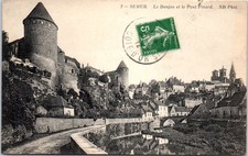 Semur carte postale d'occasion  France