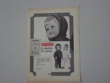 Advertising pubblicità 1969 usato  Salerno