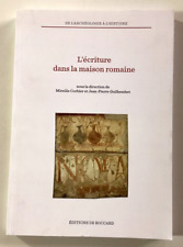 Ecriture maison romaine d'occasion  Montereau-Fault-Yonne
