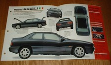 1994 maserati ghibli for sale  Melvindale