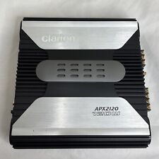 Clarion apx2120 channel for sale  Naperville