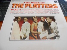The Platters - "The Best Of The Platters Volume 1" - PHILIPS LP comprar usado  Enviando para Brazil