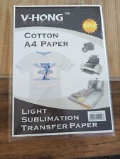 Stück transferpapier helle gebraucht kaufen  Blaustein