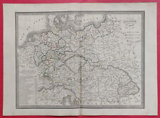 1842 carte géographie d'occasion  Le Portel