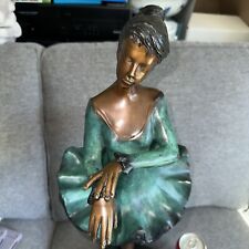 Bronze ballerina signed d'occasion  Expédié en Belgium