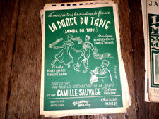 Danse tapis chant d'occasion  Tours-