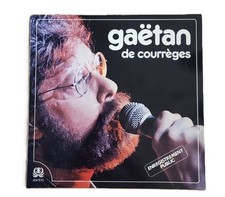 Vinyle gaëtan courrèges d'occasion  Saint-Dizier