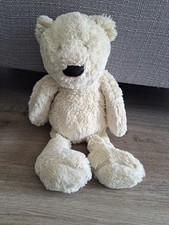 Jellycat white teddy for sale  POOLE