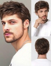 Perruque synthétique homme d'occasion Perruque synthétique homme d'occasion  France