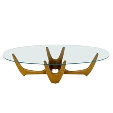 Large oval glass for sale  USA