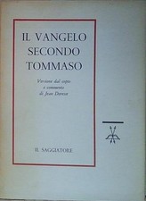 Vangelo secondo tommaso usato  Italia