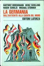 Germania. dall antichita usato  Italia