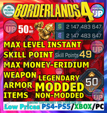 Borderlands weapons gear for sale  Miami