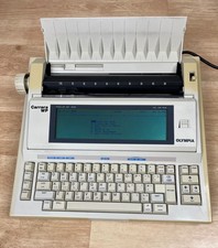 Olympia carrera portable for sale  BRISTOL