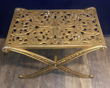 Vtg metal gold for sale  Bay City