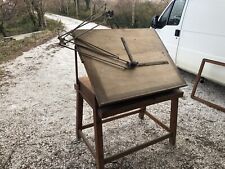 Vecchio tavolo tecnigrafo usato  Serra de Conti