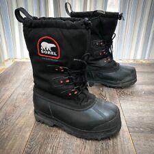 Sorel Glacier XT Bota Impermeable Aislada EE. UU. 7 Negro Nieve Invierno Botas segunda mano  Embacar hacia Argentina