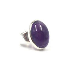 Vintage ring amethyst d'occasion  Expédié en Belgium