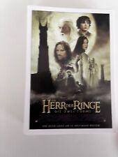 Cinema filmplakatkarte herr gebraucht kaufen  Darmstadt