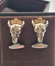 Tateossian cufflinks sterling for sale  LONDON