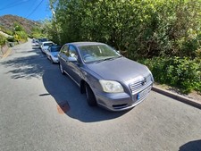 Toyota avensis hatchback for sale  BLAENAU FFESTINIOG