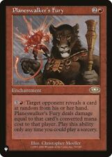 Mtg planeswalker fury usato  Bari