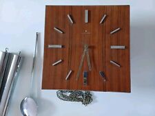 Junghans wanduhr teakholz gebraucht kaufen  Tübingen