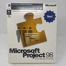 Microsoft Project 98 versão completa para PC com chave do produto comprar usado  Enviando para Brazil