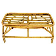 Rattan bamboo rectangle for sale  USA