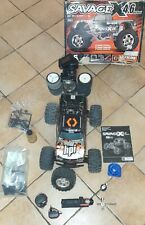 Monstertruck savage x usato  Racale