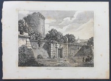 Stampa antica porta usato  Roma