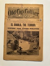 El Diablo, the Terror; or, Piping the River Pirates- Vol 1 , No. 443( 1892 ) segunda mano  Embacar hacia Mexico