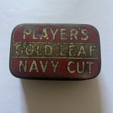 Vintage players gold for sale  WARE